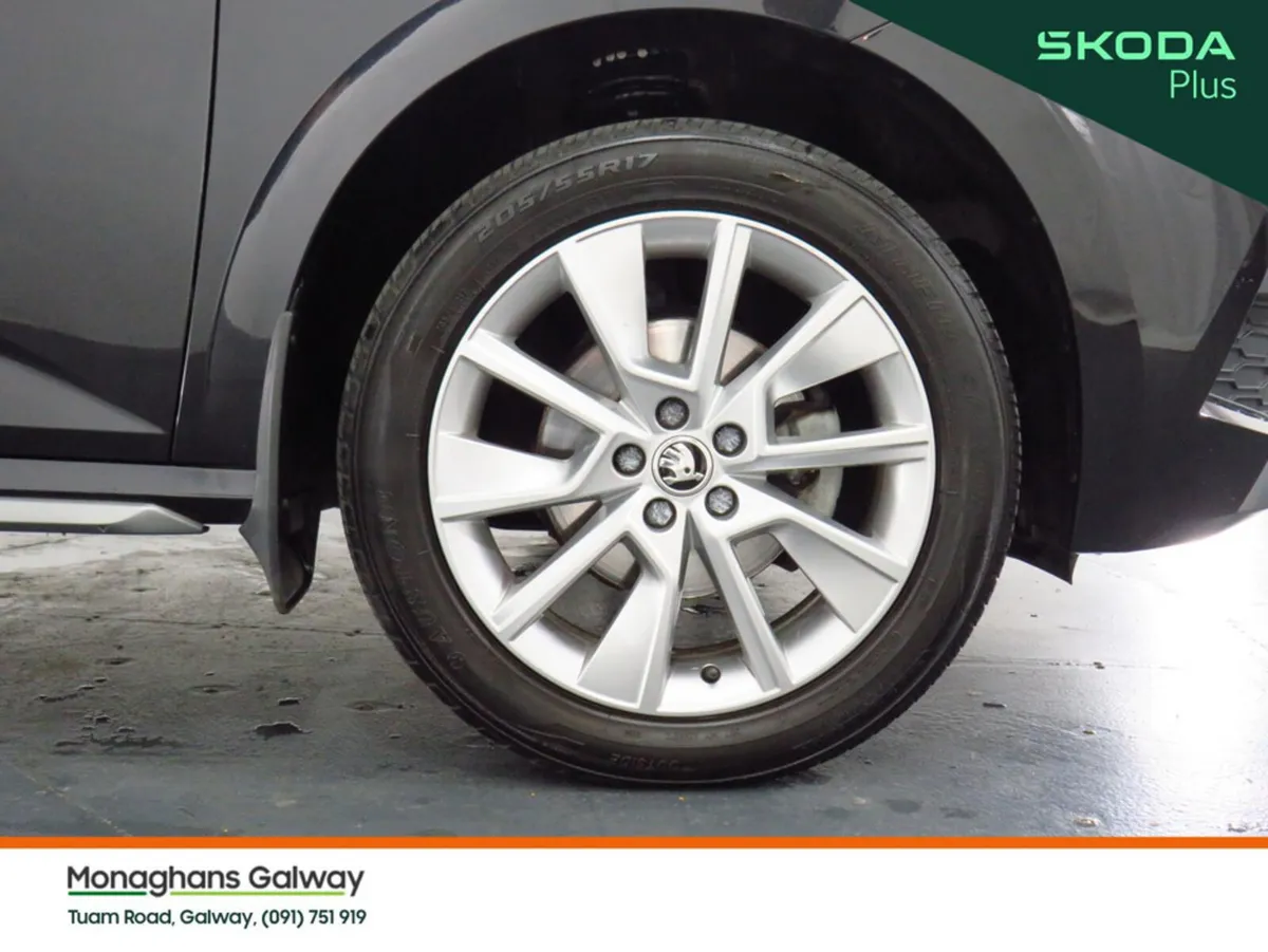 Skoda Kamiq Hatchback, Petrol, 2023, Black