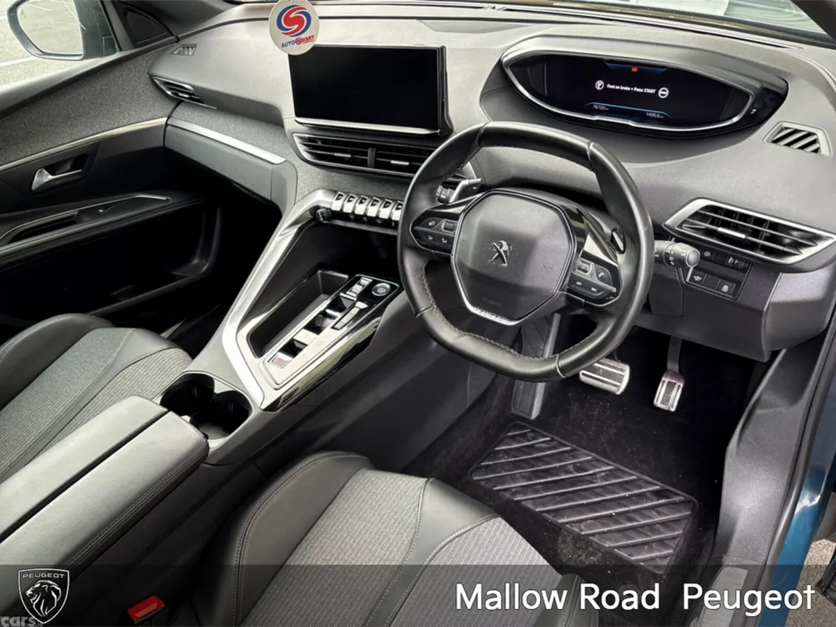 Peugeot 3008 SUV, Diesel, 2024, Blue