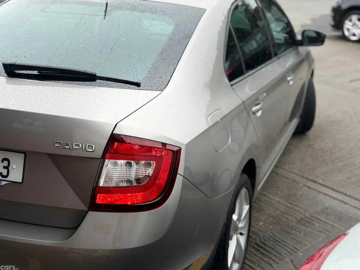 Skoda Rapid Saloon, Petrol, 2017, Bronze
