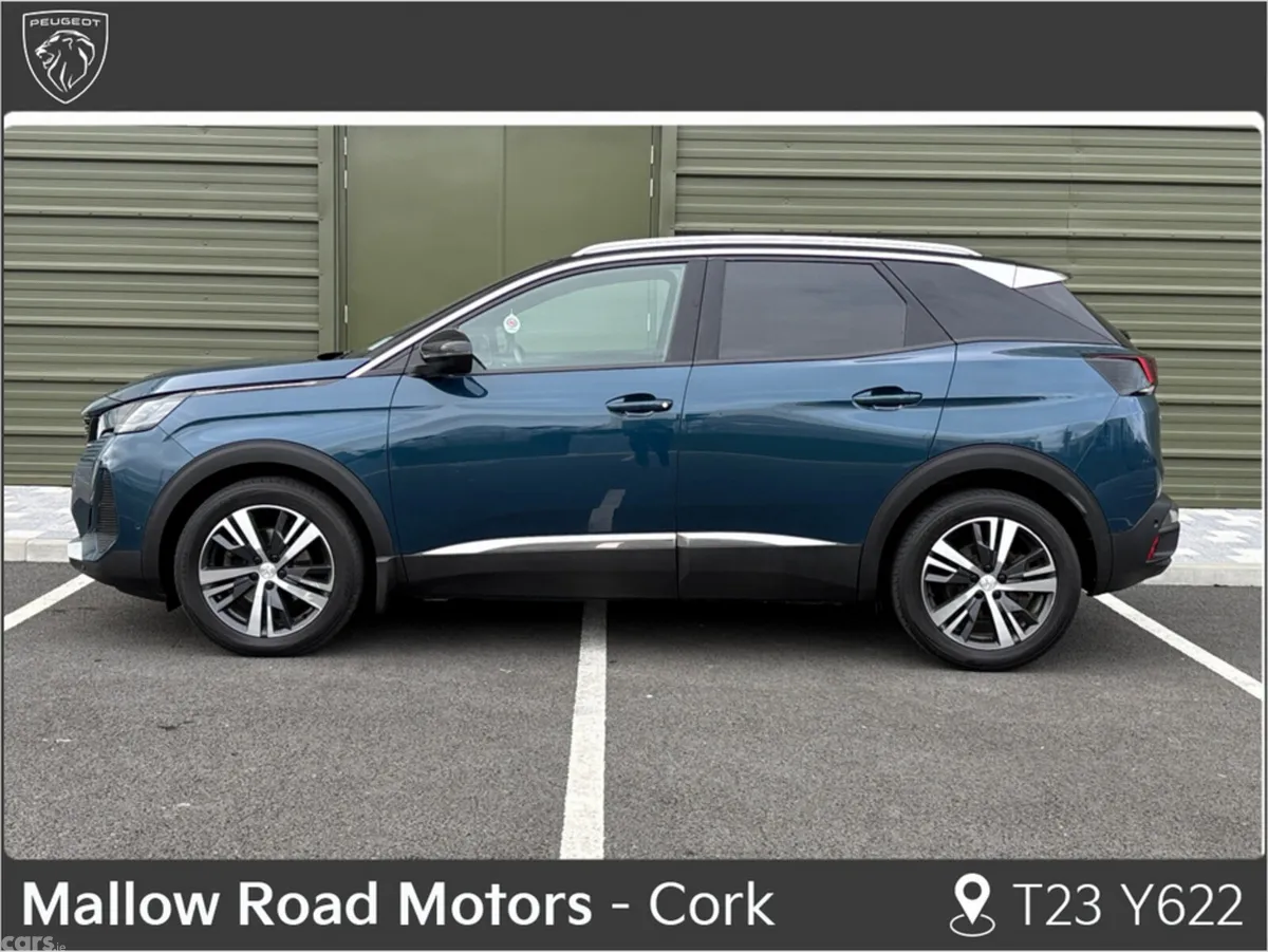 Peugeot 3008 SUV, Diesel, 2024, Blue