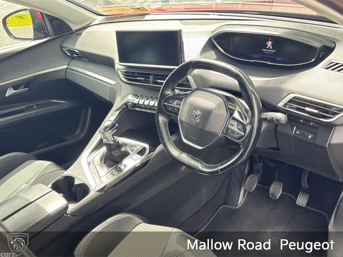 Peugeot 3008 SUV, Diesel, 2021, Red