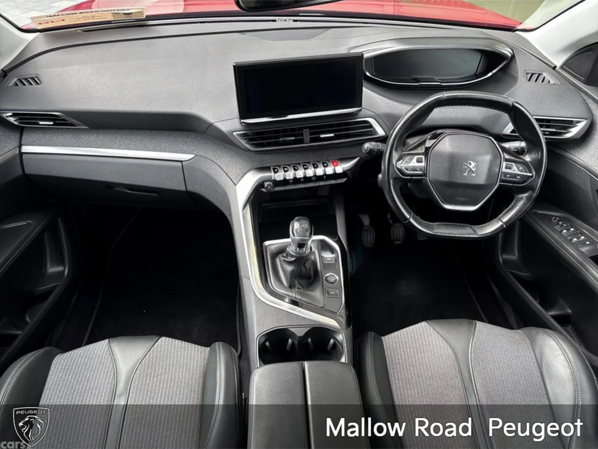 Peugeot 3008 SUV, Diesel, 2021, Red