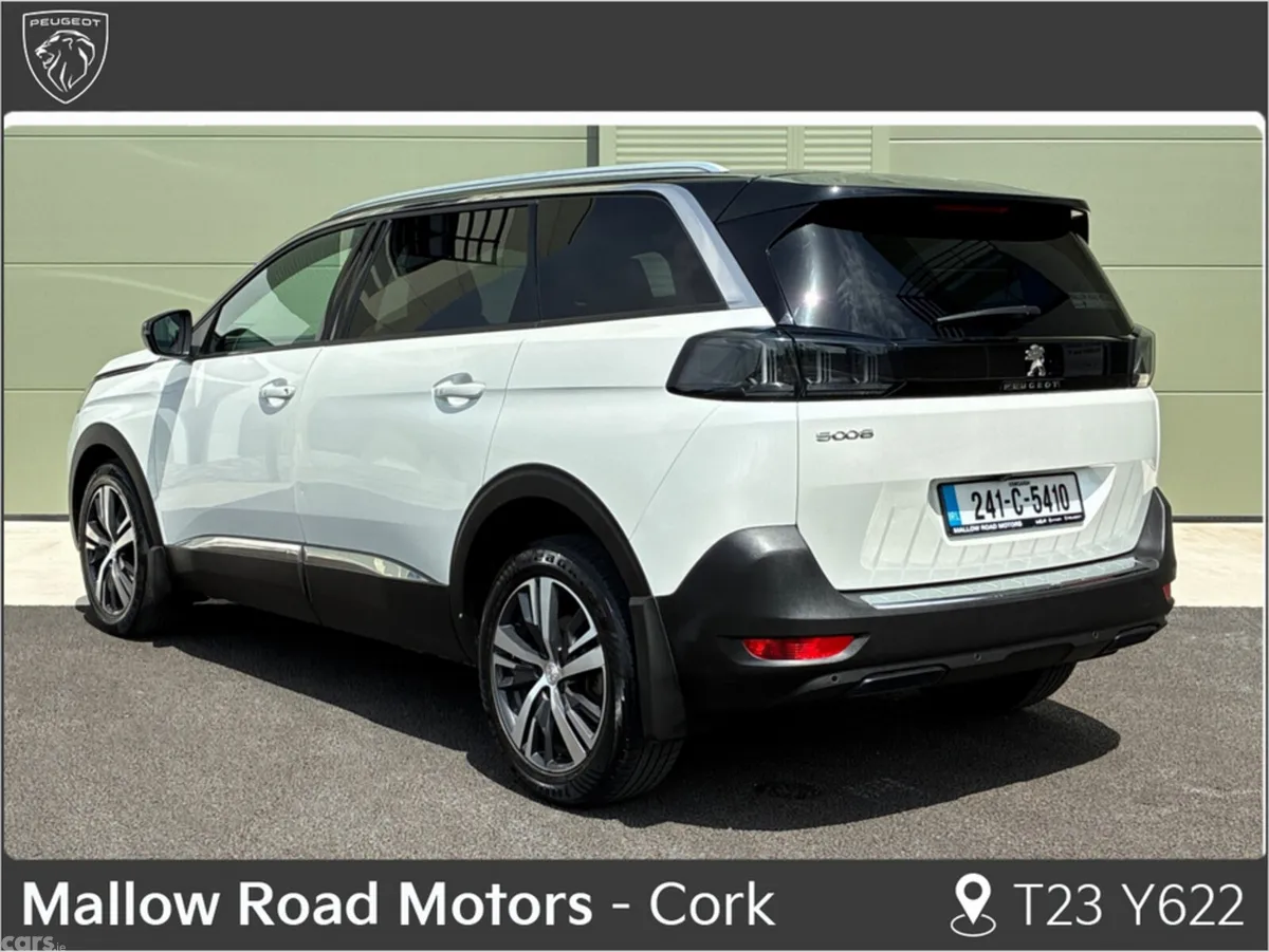 Peugeot 5008 SUV, Diesel, 2024, White
