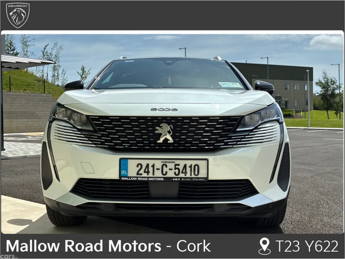 Peugeot 5008 SUV, Diesel, 2024, White