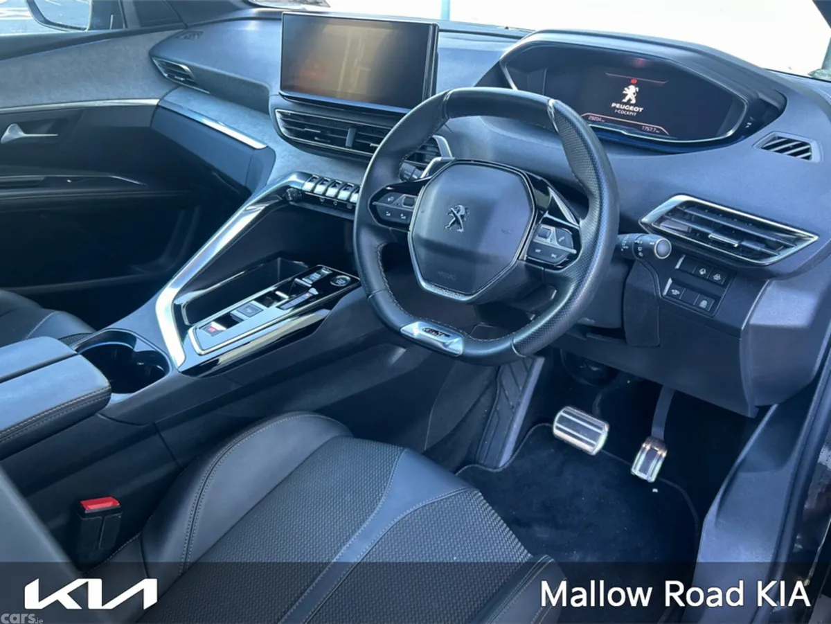 Peugeot 5008 SUV, Diesel, 2024, Black