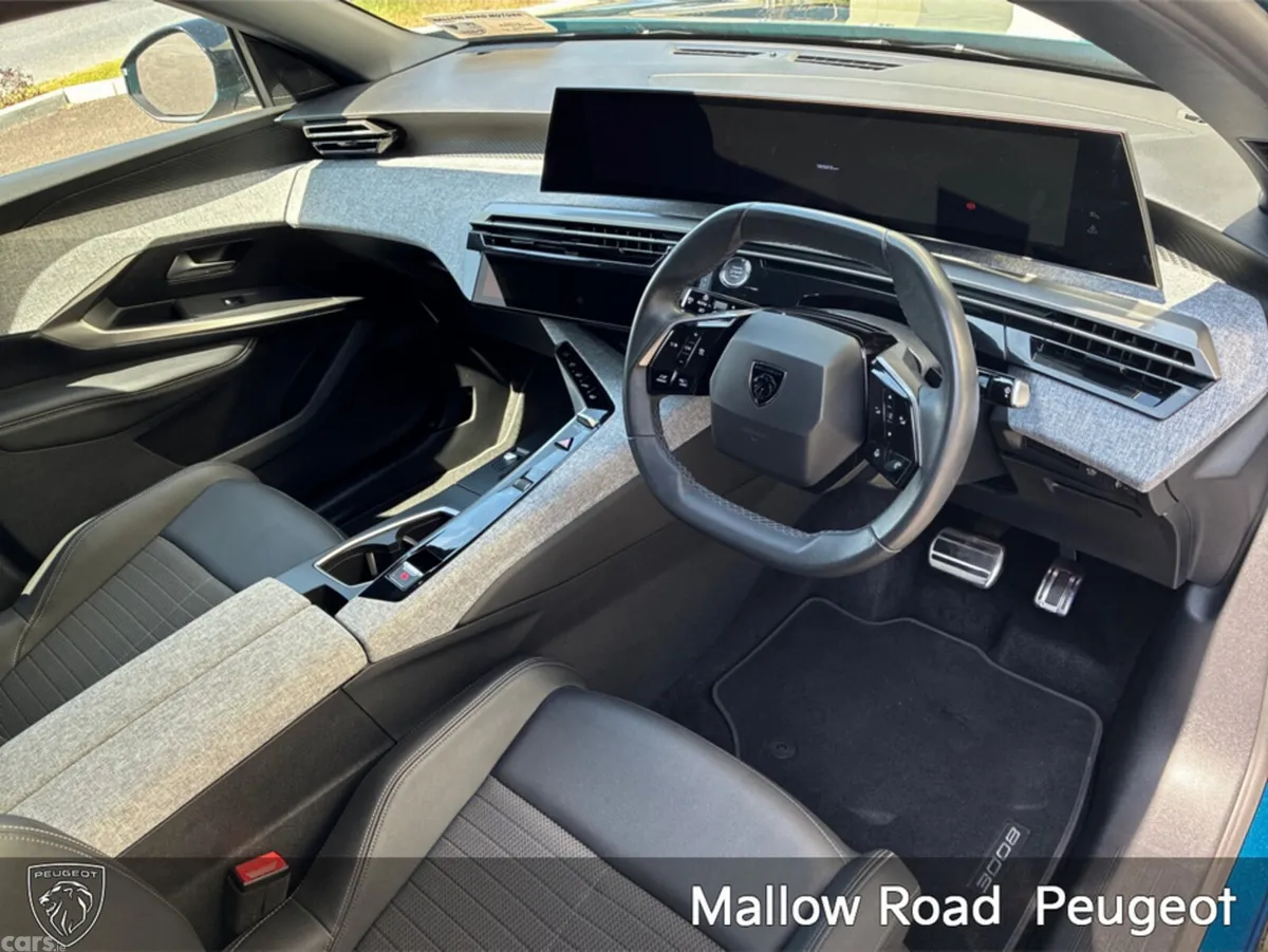 Peugeot 3008 SUV, Petrol Hybrid, 2024, Blue