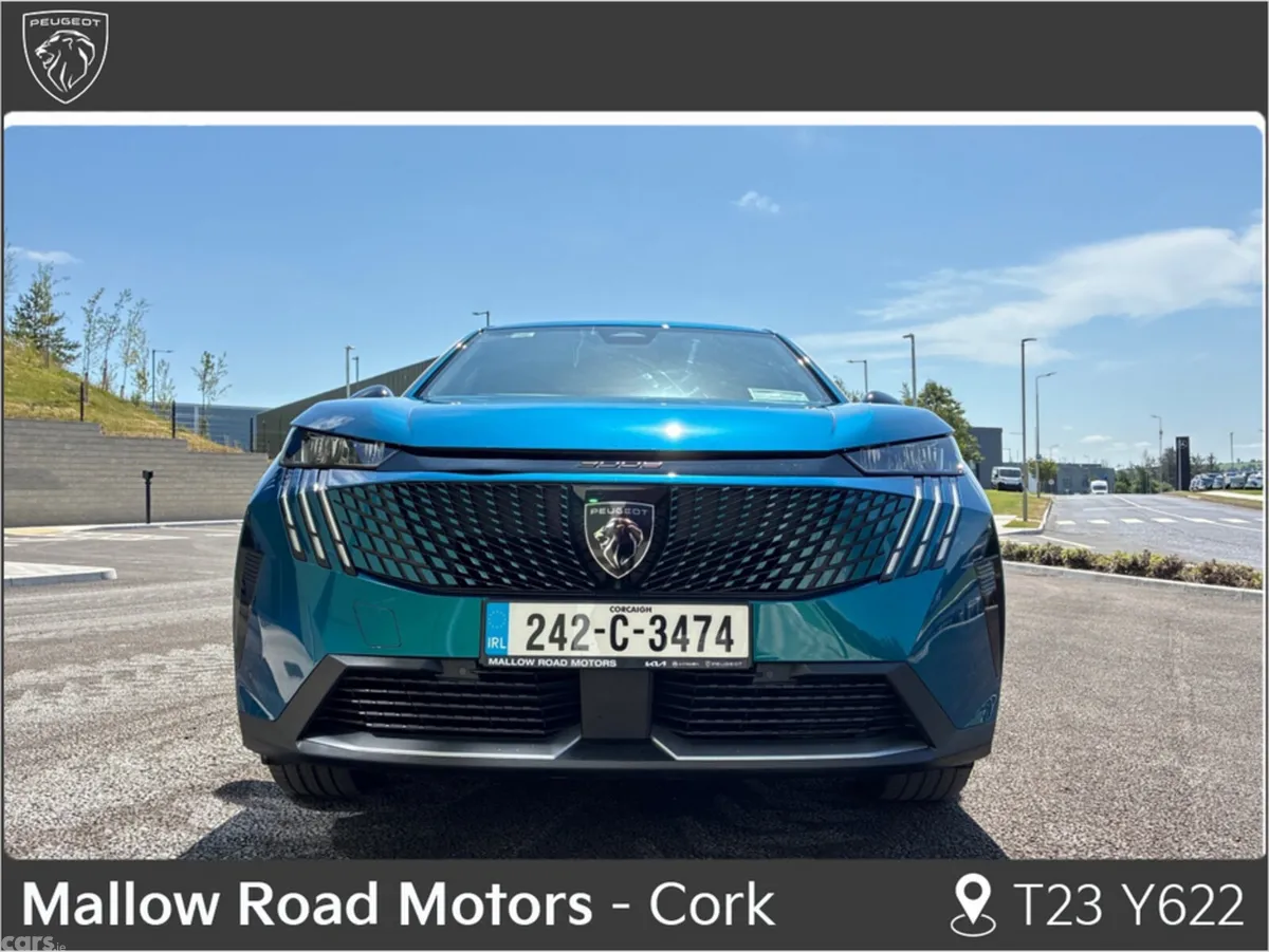 Peugeot 3008 SUV, Petrol Hybrid, 2024, Blue
