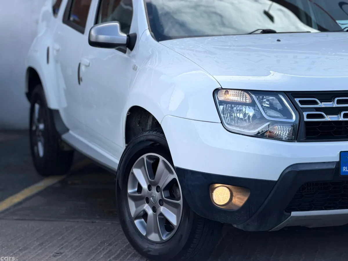 Dacia Duster MPV, Diesel, 2018, White