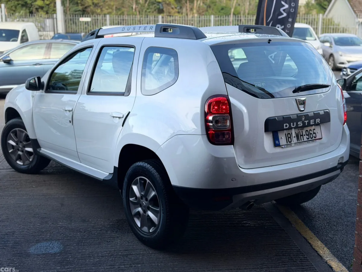Dacia Duster MPV, Diesel, 2018, White