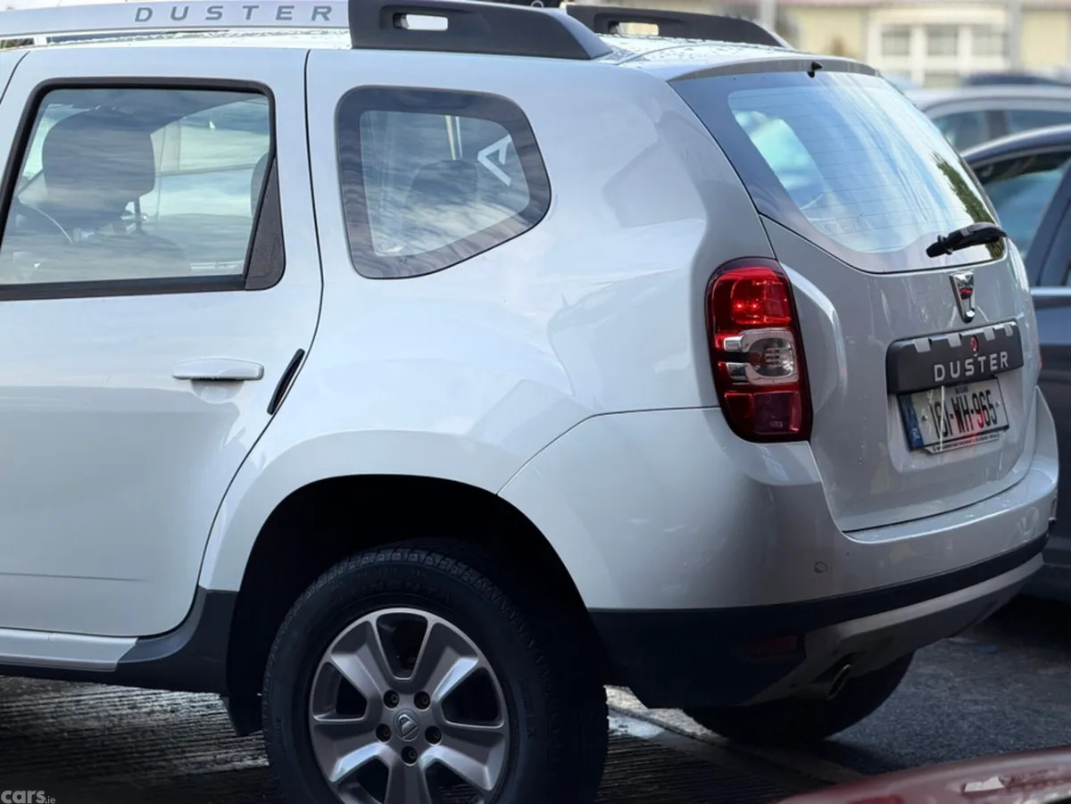 Dacia Duster MPV, Diesel, 2018, White