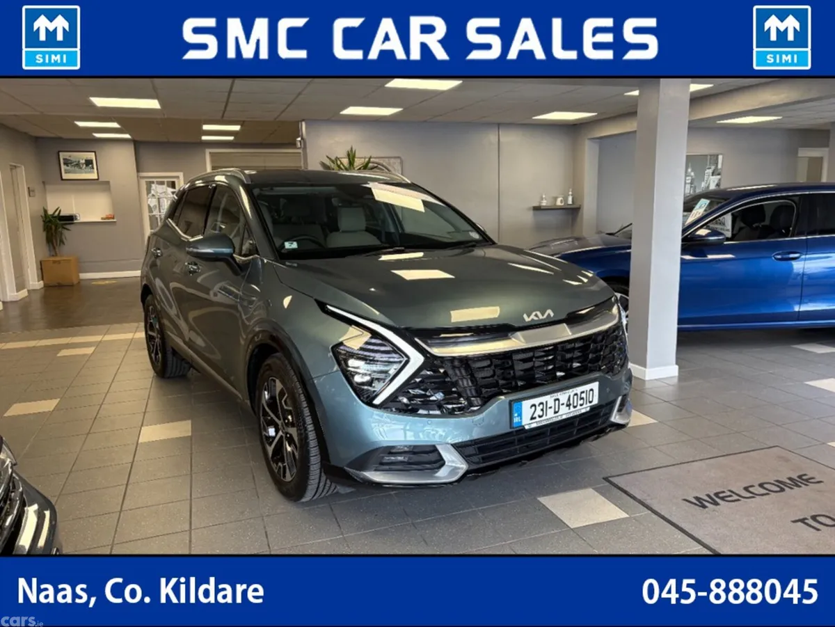 Kia Sportage SUV, Diesel, 2023, Grey