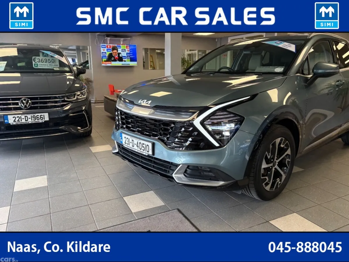 Kia Sportage SUV, Diesel, 2023, Grey