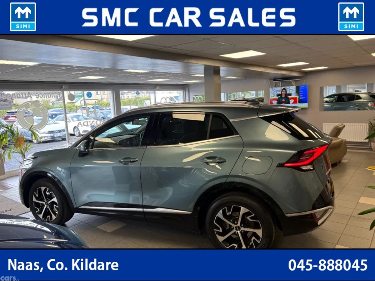Kia Sportage SUV, Diesel, 2023, Grey