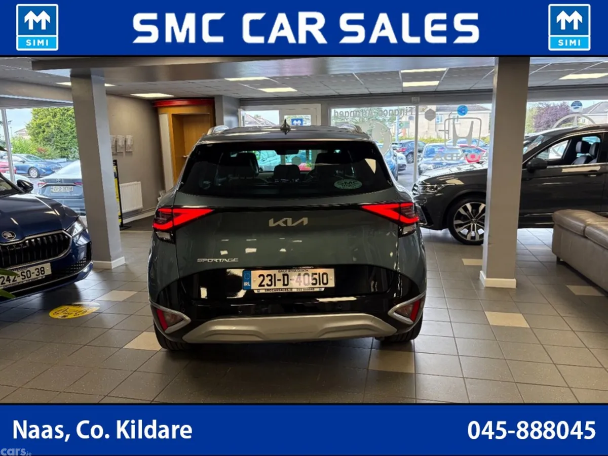 Kia Sportage SUV, Diesel, 2023, Grey