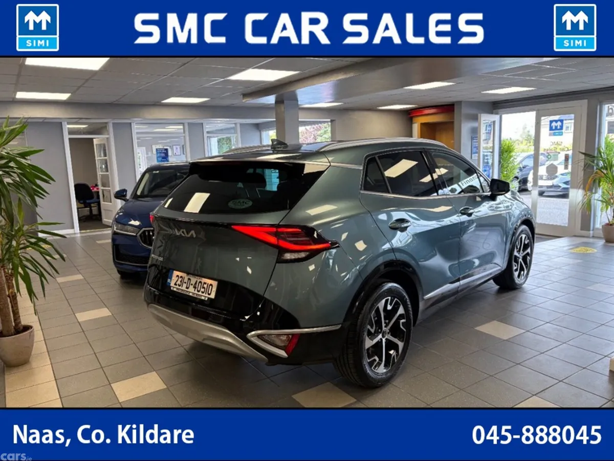 Kia Sportage SUV, Diesel, 2023, Grey