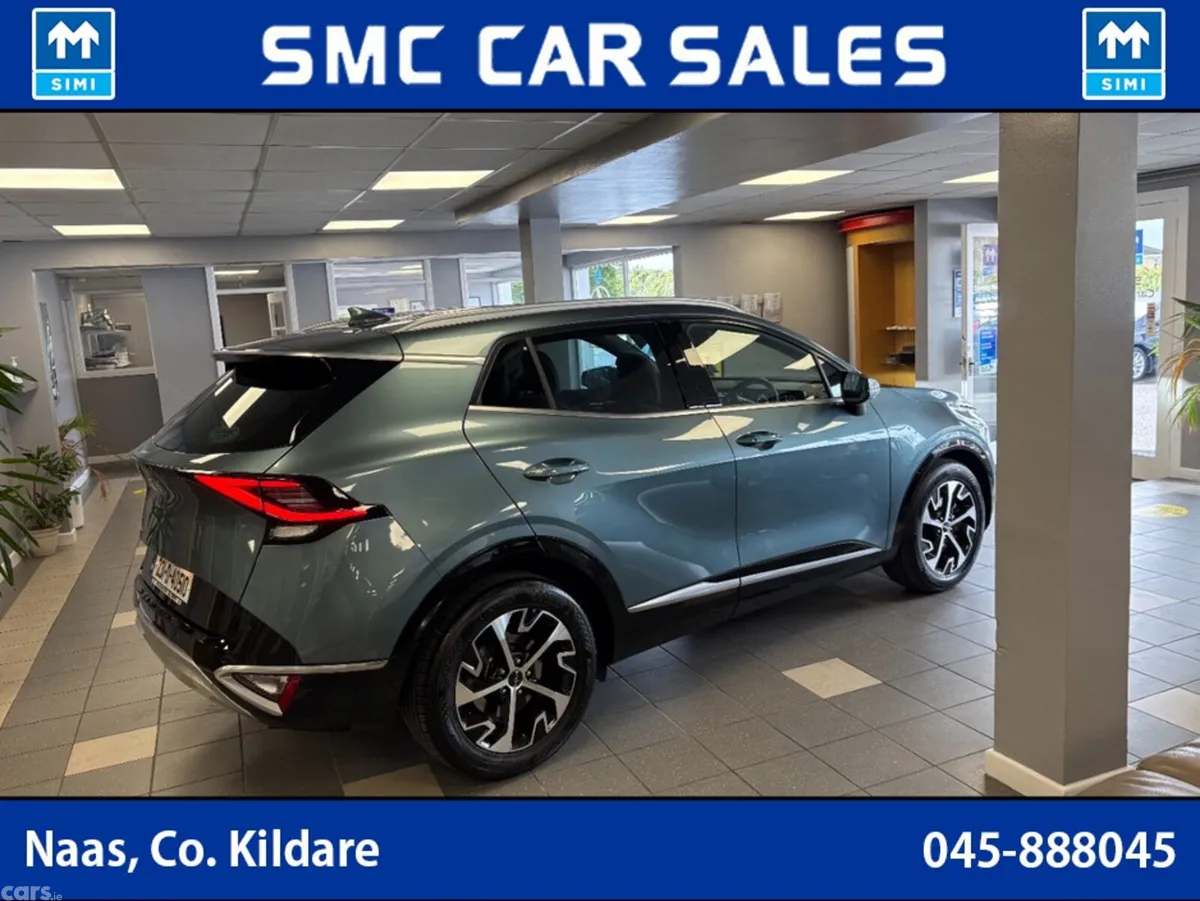 Kia Sportage SUV, Diesel, 2023, Grey