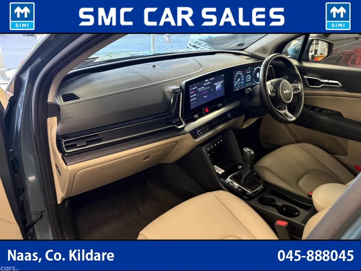 Kia Sportage SUV, Diesel, 2023, Grey