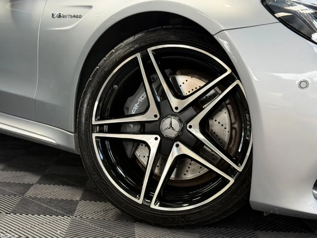Mercedes-Benz C-Class Coupe, Petrol, 2017, Silver