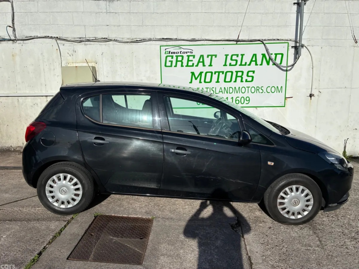 Opel Corsa Hatchback, Petrol, 2018, Black