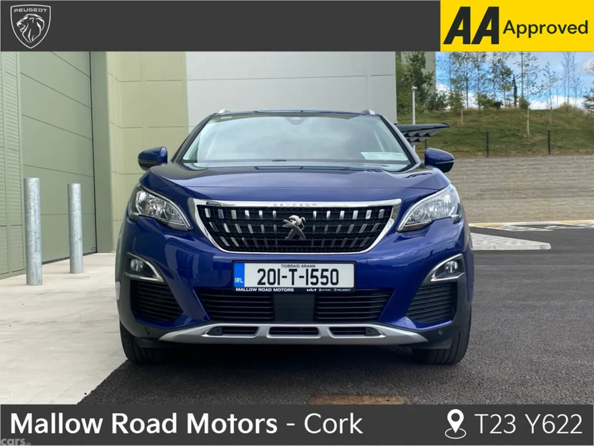 Peugeot 3008 SUV, Petrol, 2020, Blue