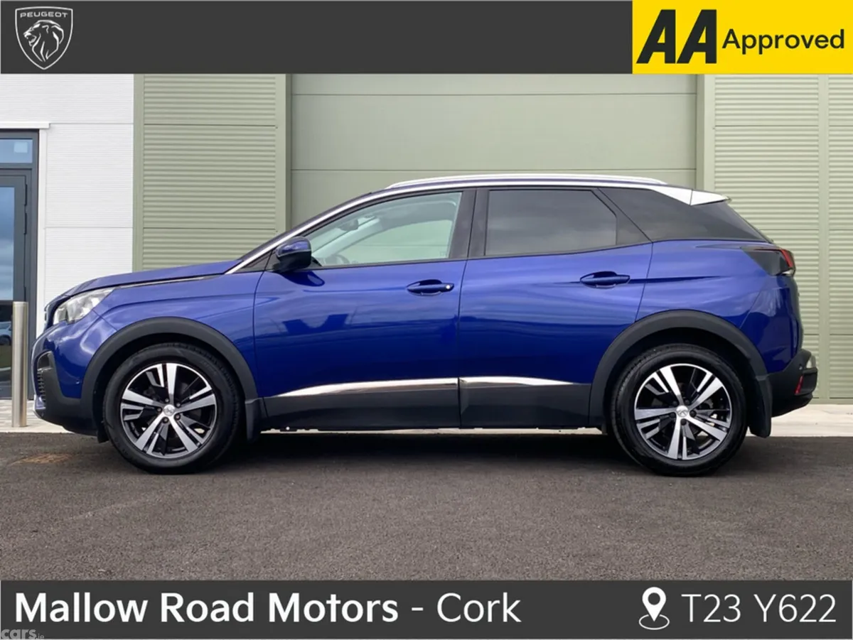 Peugeot 3008 SUV, Petrol, 2020, Blue