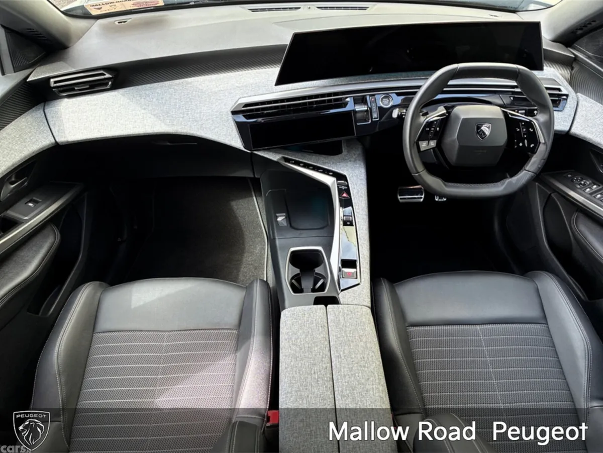 Peugeot 3008 SUV, Petrol Hybrid, 2024, Blue