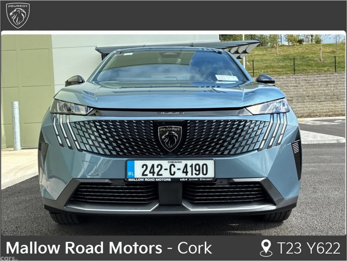 Peugeot 3008 SUV, Petrol Hybrid, 2024, Blue