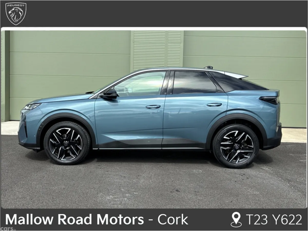 Peugeot 3008 SUV, Petrol Hybrid, 2024, Blue