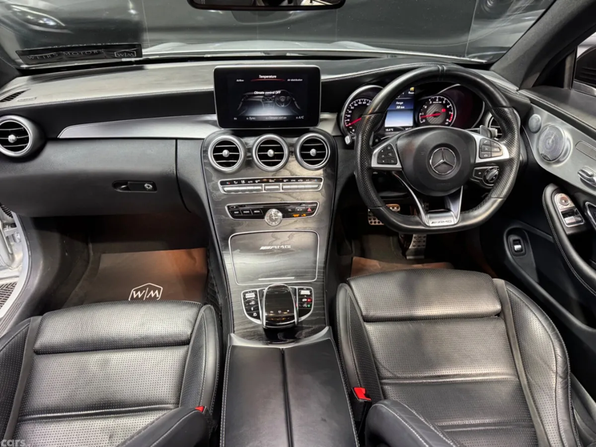 Mercedes-Benz C-Class Coupe, Petrol, 2017, Silver