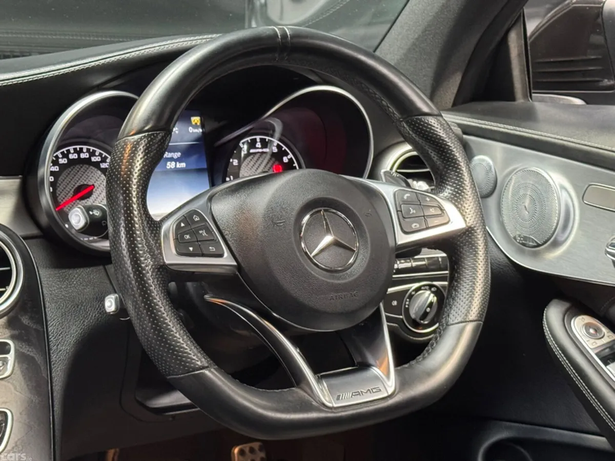 Mercedes-Benz C-Class Coupe, Petrol, 2017, Silver