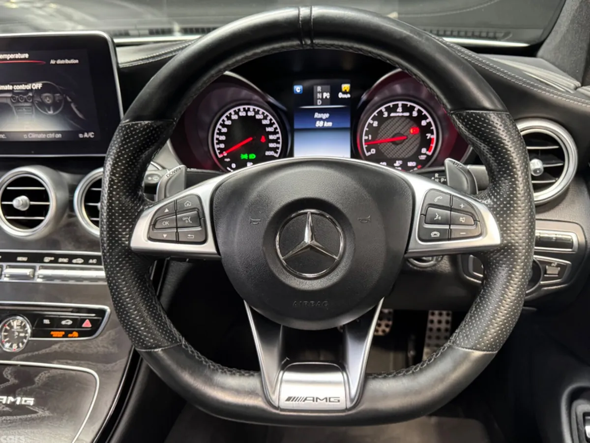 Mercedes-Benz C-Class Coupe, Petrol, 2017, Silver