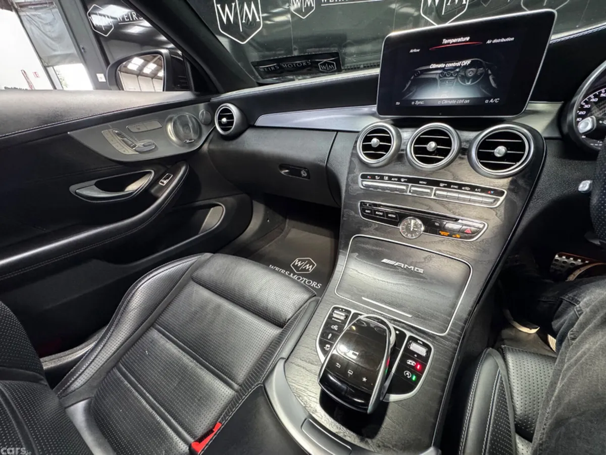 Mercedes-Benz C-Class Coupe, Petrol, 2017, Silver