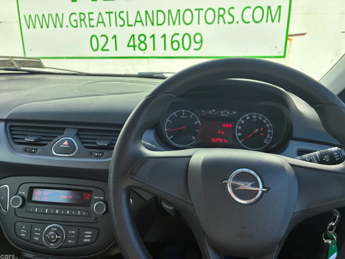 Opel Corsa Hatchback, Petrol, 2018, Black