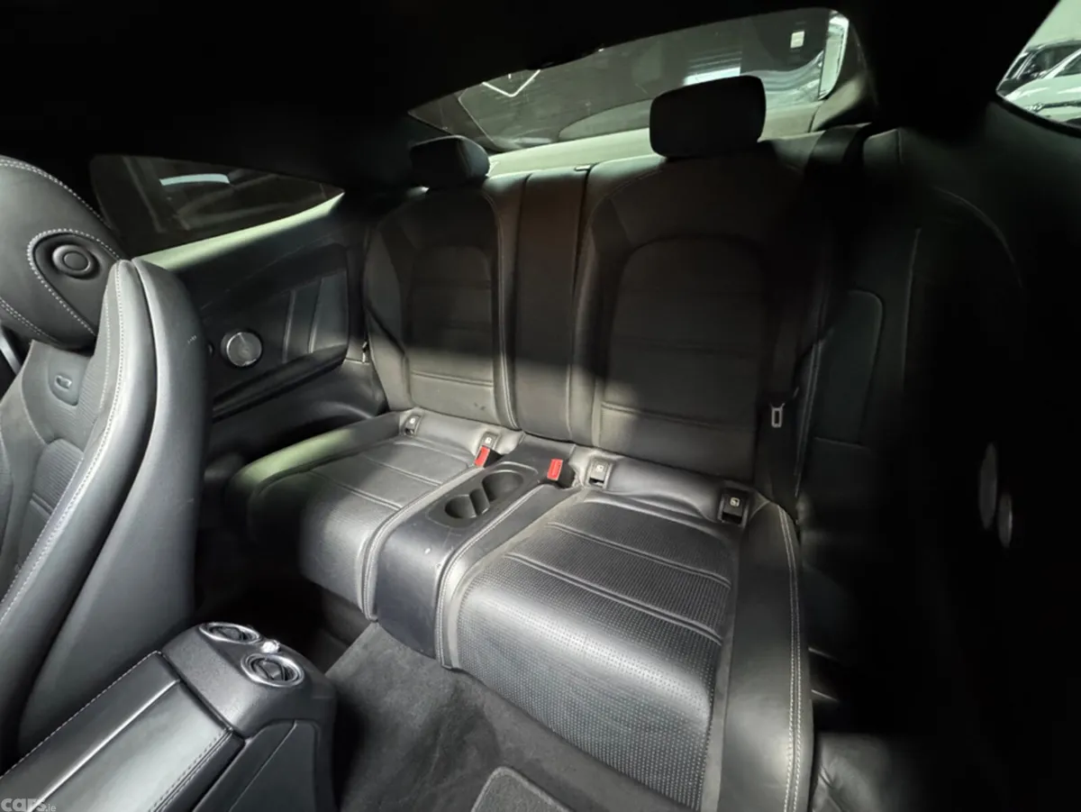 Mercedes-Benz C-Class Coupe, Petrol, 2017, Silver