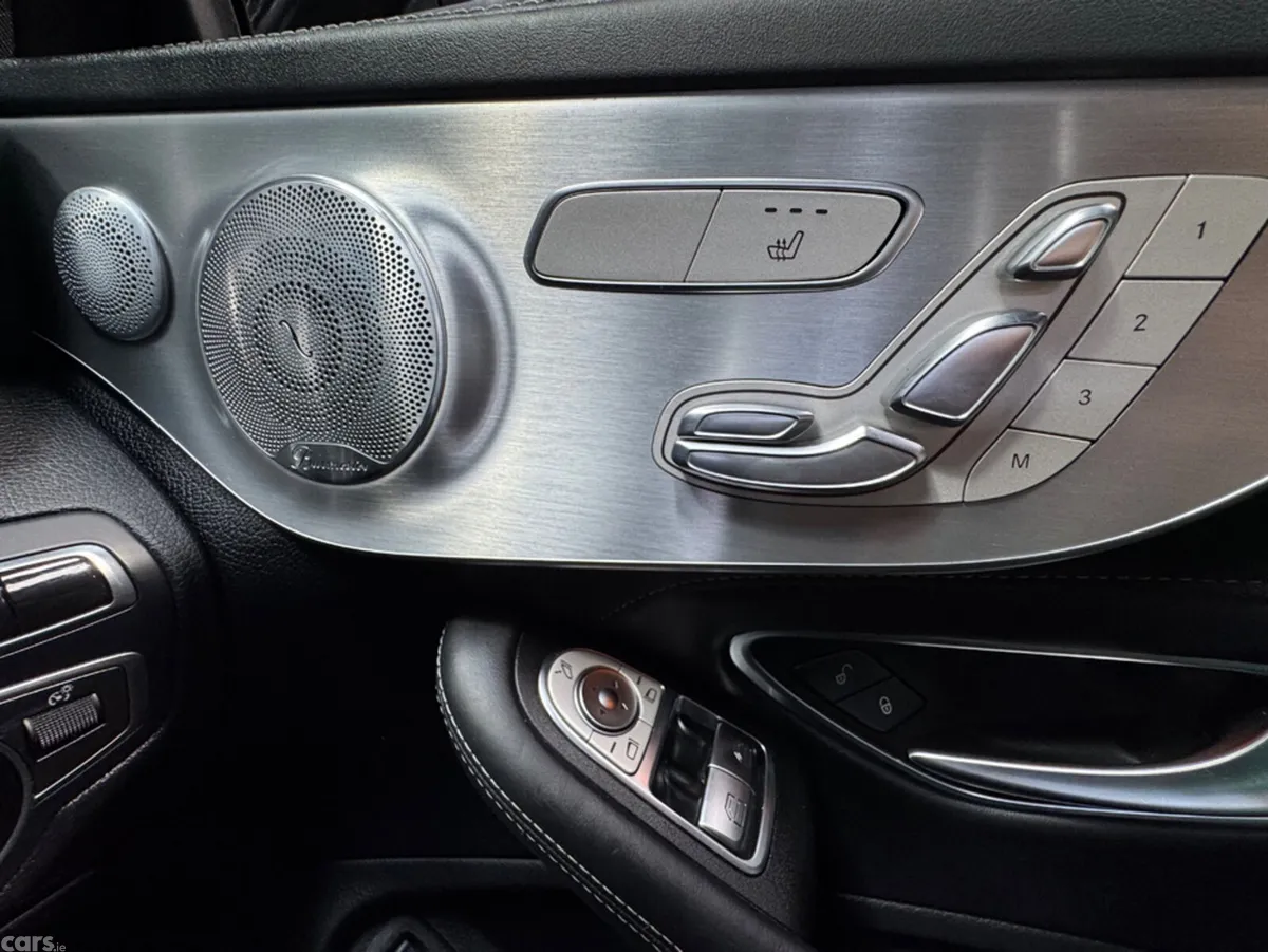 Mercedes-Benz C-Class Coupe, Petrol, 2017, Silver