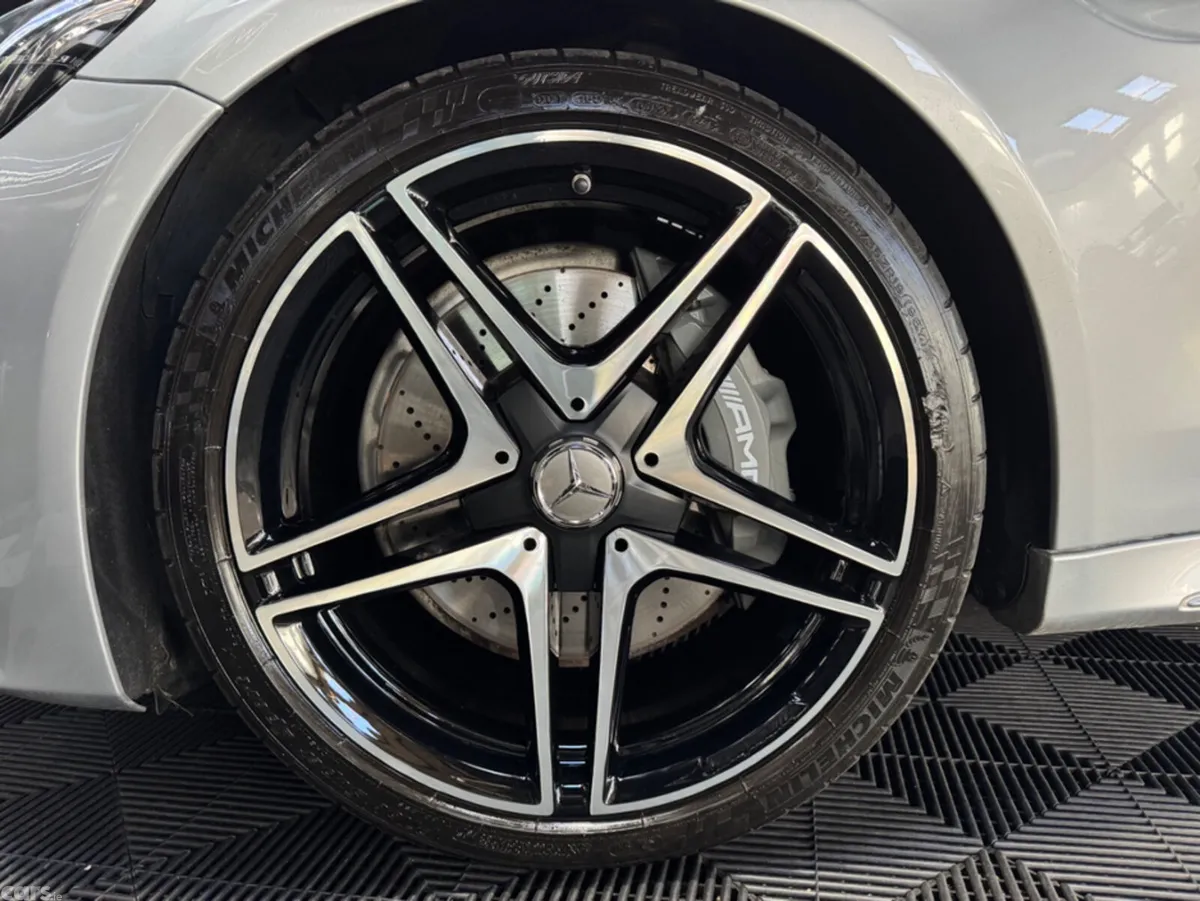 Mercedes-Benz C-Class Coupe, Petrol, 2017, Silver