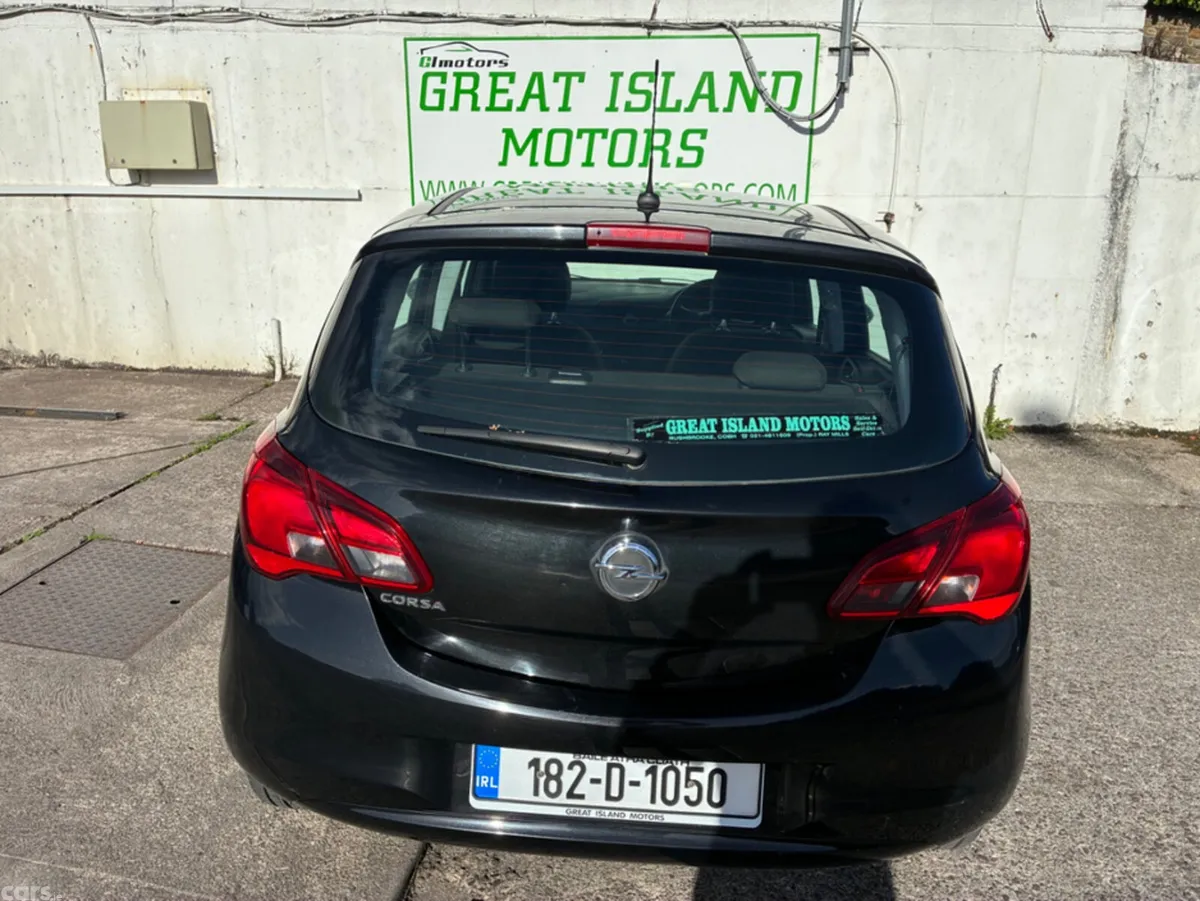 Opel Corsa Hatchback, Petrol, 2018, Black