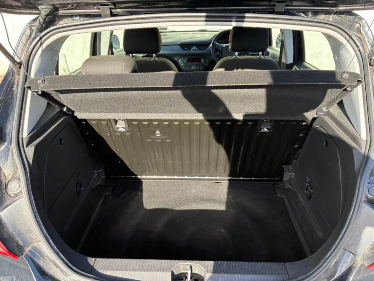 Opel Corsa Hatchback, Petrol, 2018, Black
