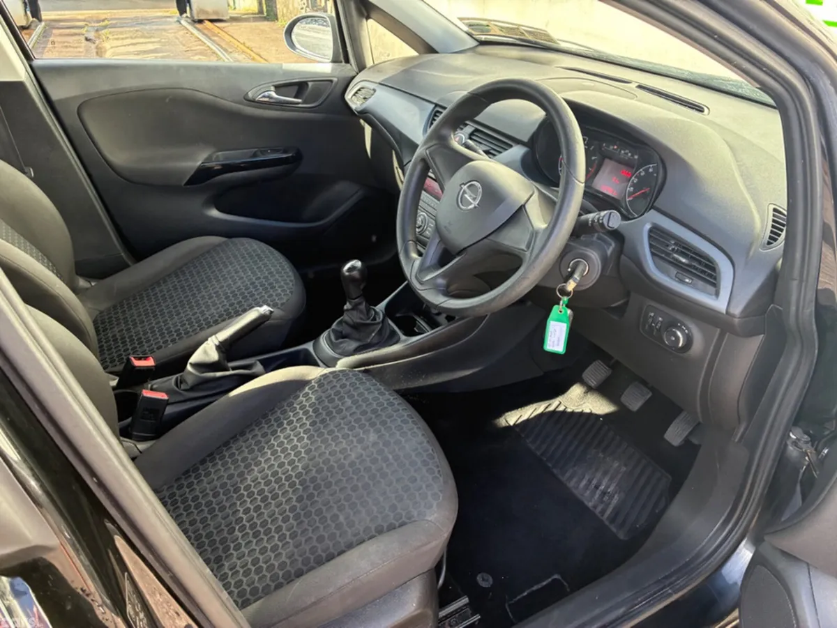 Opel Corsa Hatchback, Petrol, 2018, Black