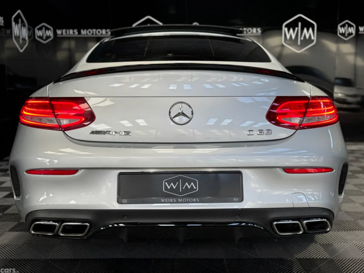 Mercedes-Benz C-Class Coupe, Petrol, 2017, Silver