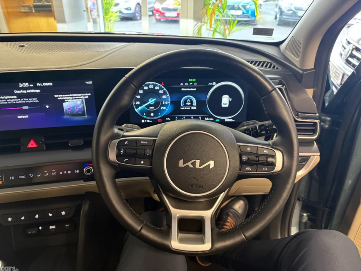 Kia Sportage SUV, Diesel, 2023, Grey