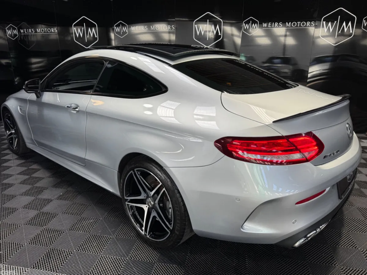 Mercedes-Benz C-Class Coupe, Petrol, 2017, Silver