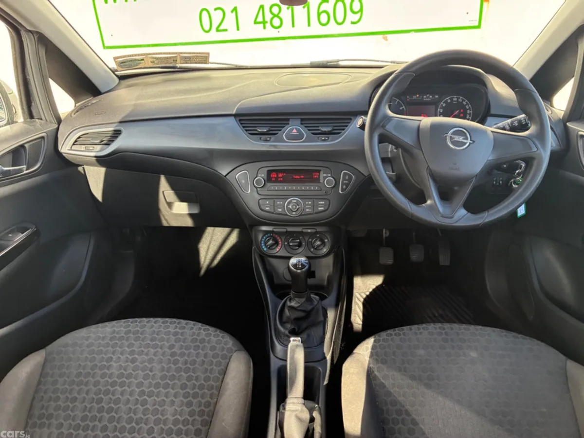 Opel Corsa Hatchback, Petrol, 2018, Black