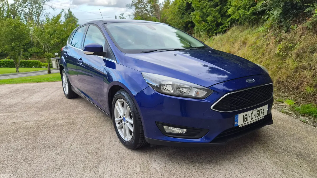 Ford Focus Hatchback, Diesel, 2016, Blue