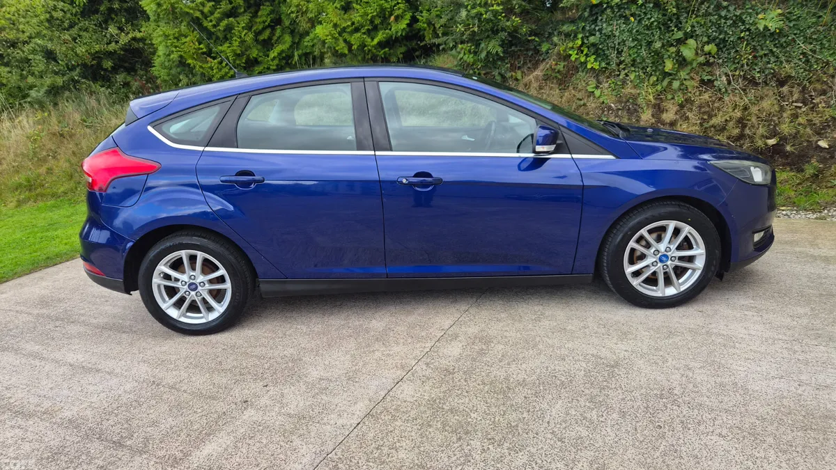 Ford Focus Hatchback, Diesel, 2016, Blue