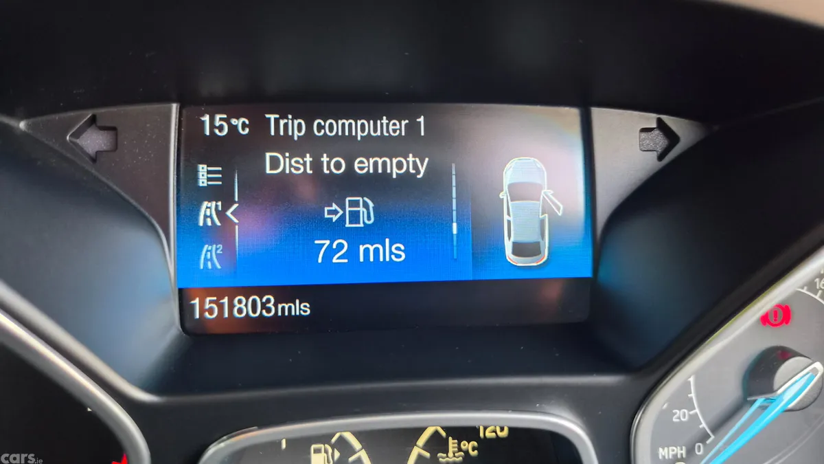 Ford Focus Hatchback, Diesel, 2016, Blue
