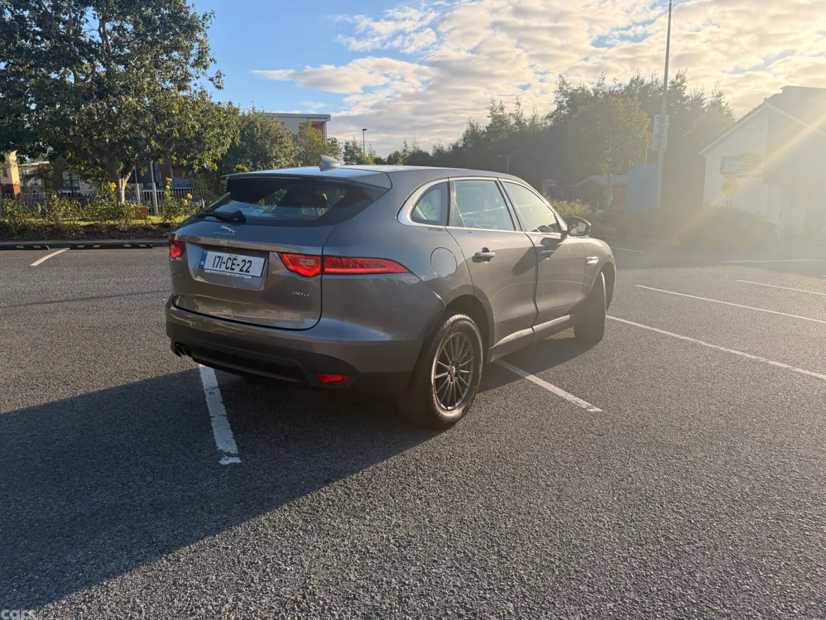 Jaguar F-Pace SUV, Diesel, 2017, Grey