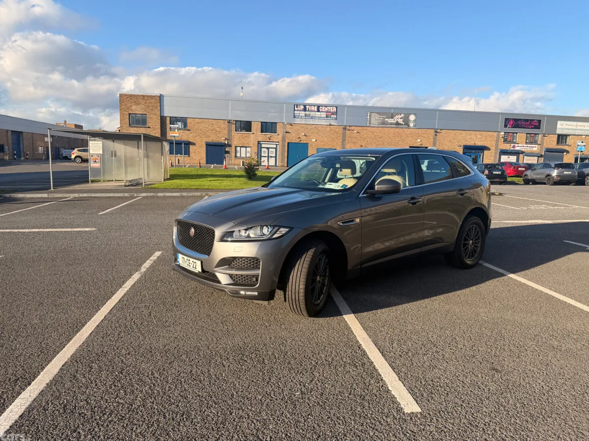 Jaguar F-Pace SUV, Diesel, 2017, Grey