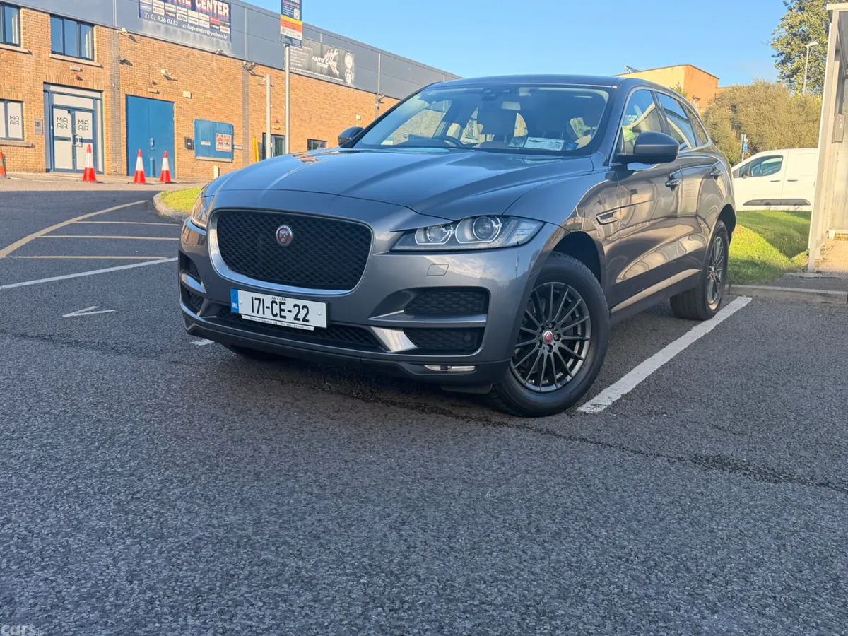 Jaguar F-Pace SUV, Diesel, 2017, Grey