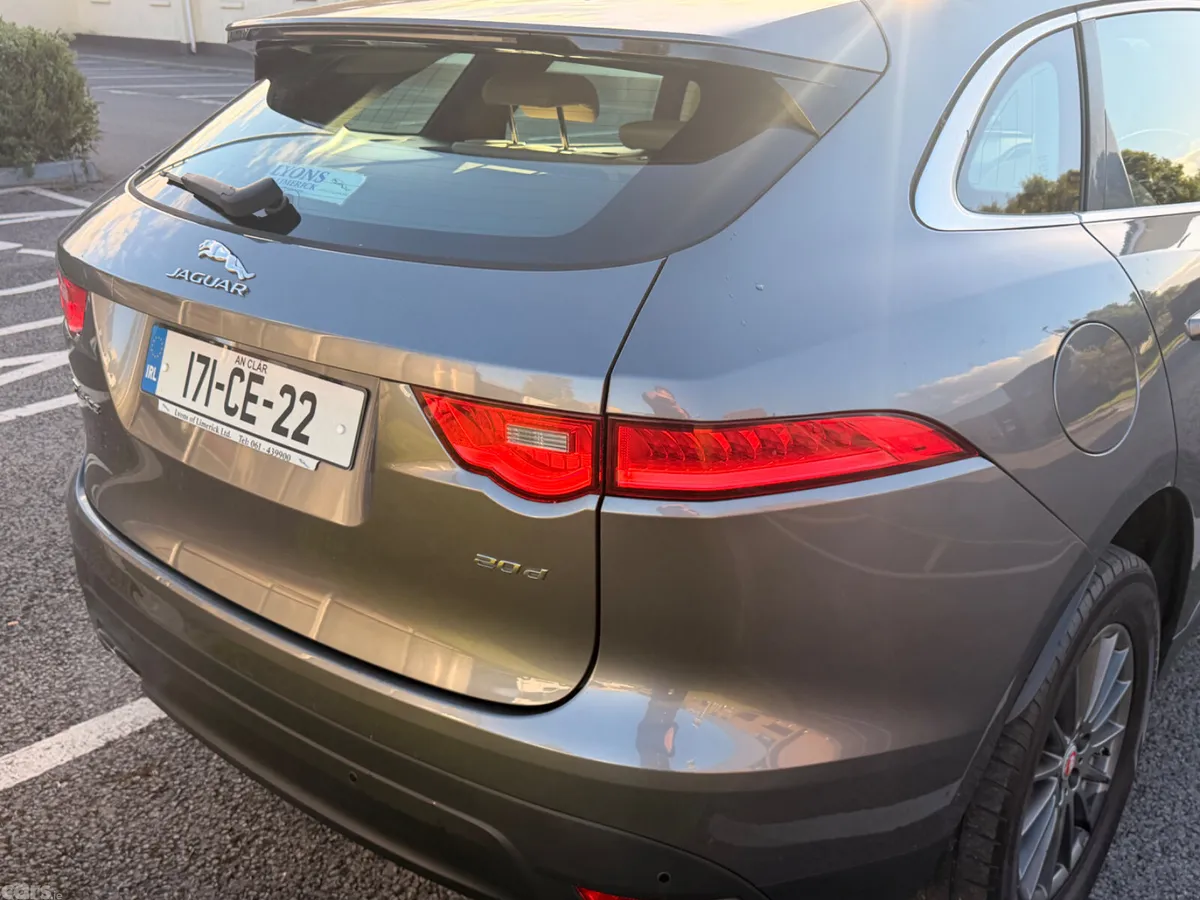 Jaguar F-Pace SUV, Diesel, 2017, Grey